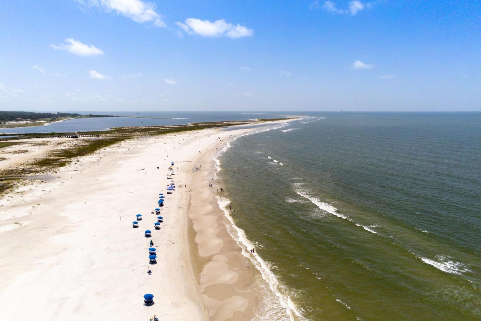 Beach Peace - Dibc 206B Dauphin Island Ngoại thất bức ảnh